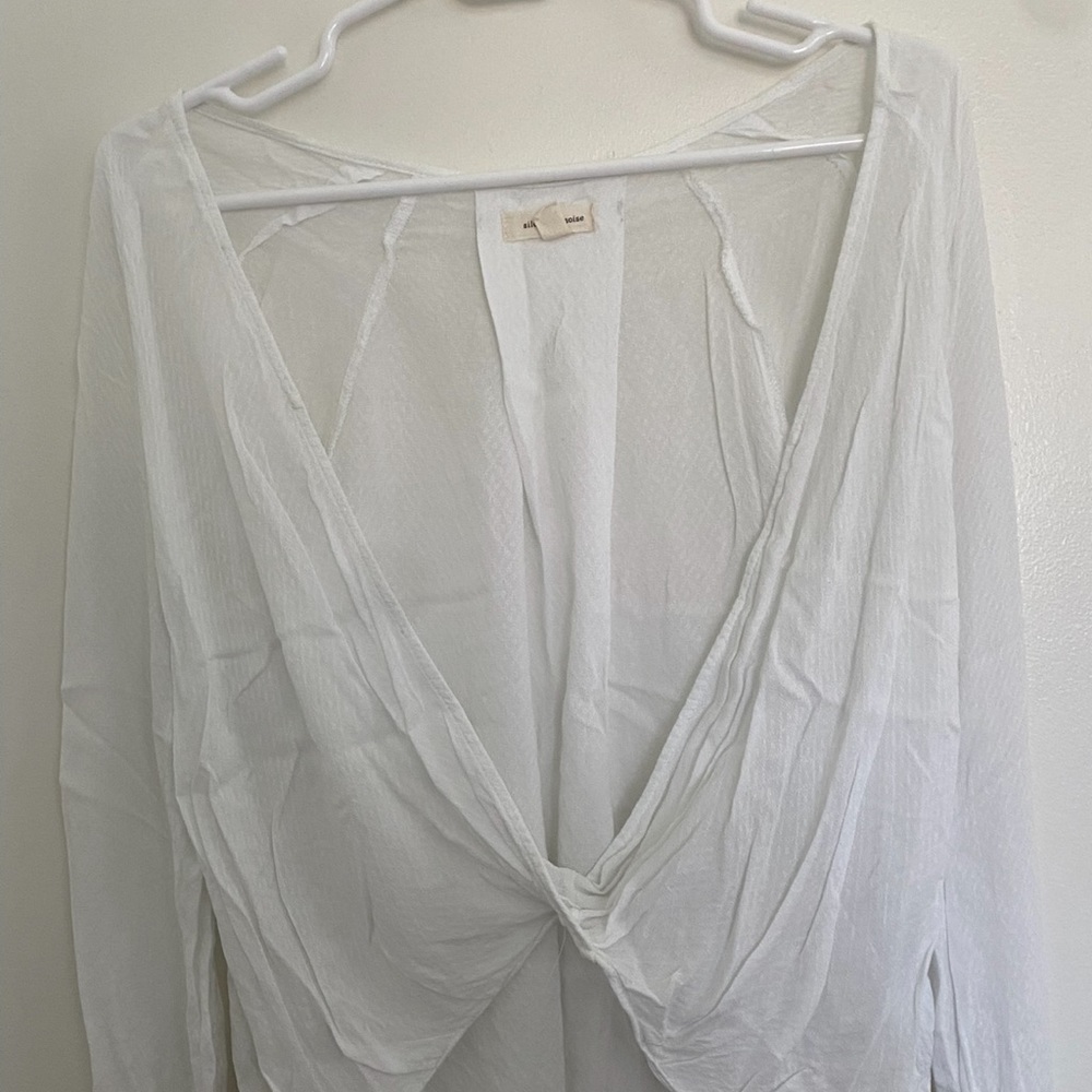 White long sleeve